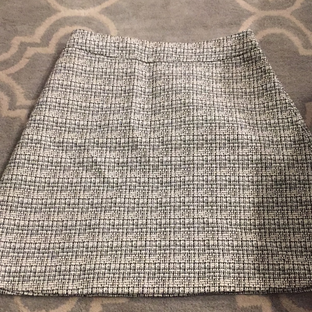 Express Skirt in Black & White